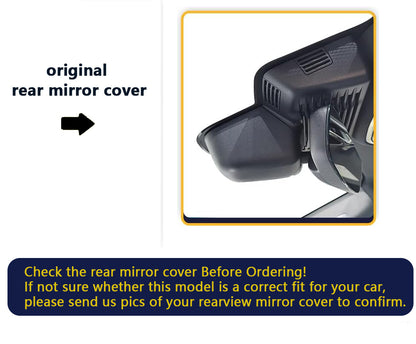 Land Rover Range Rover Velar Dash Cam (2021-2026), Factory OEM Look, 2160P UHD Video, WiFi Connect & APP