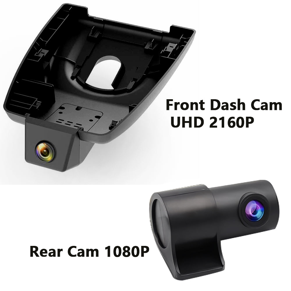 Toyota Sienna Dash Cam (2021-2026), Factory Fit OEM Style, UHD 2160P Video, Built-in WiFi & APP, G-Sensor