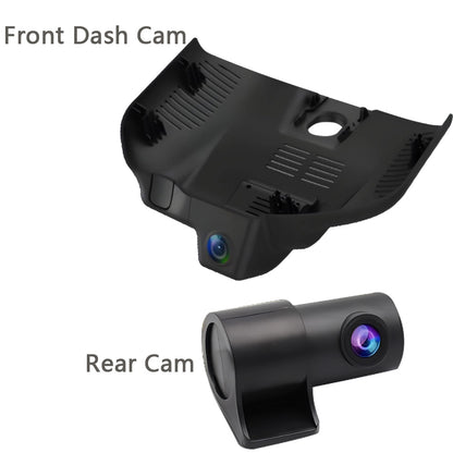 Factory Look Dash Cam Compatible with Mercedes-Benz C-Class (2022-2025) - Front 4K + Rear 1080P