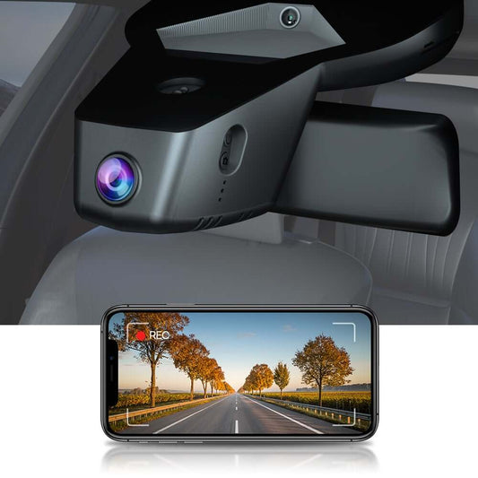 4K Dash Cam for Citroen C5 X/ CITROËN C5 X/ Peugeot 308 2022, OEM Look, UHD 2160P Video, Built-in WiFi & APP, Loop Recording