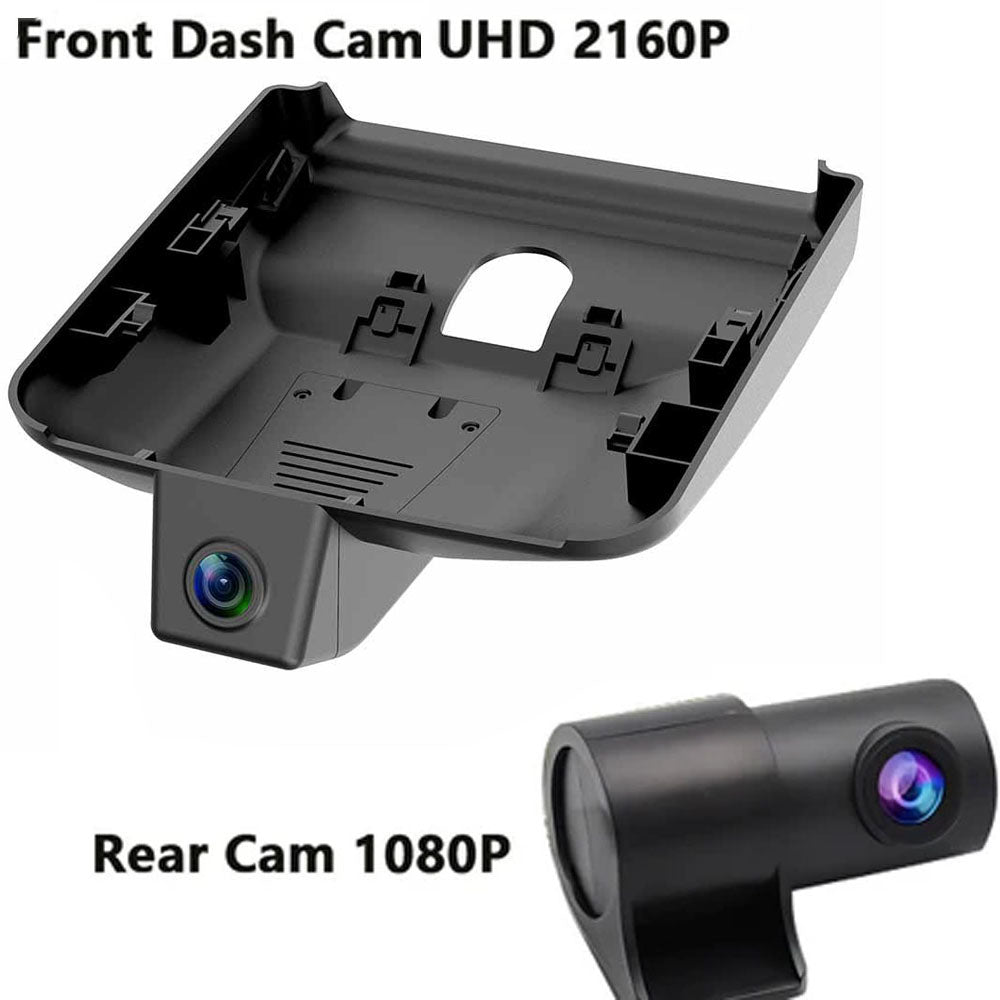 Integrated OEM Look Dash Cam Compatible with Lexus RZ (2023-2026) - Front 4K + Rear 1080P