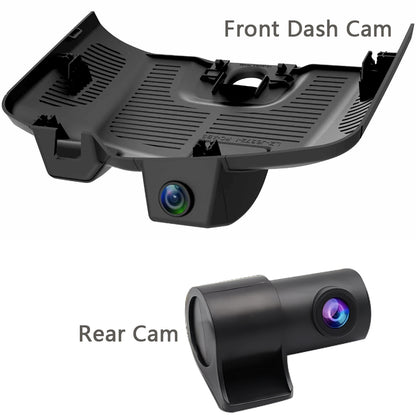 Mercedes-Benz EQS Dash Cam (2022-2024), Factory OEM Style, 2160P UHD Video, WiFi Connect & APP