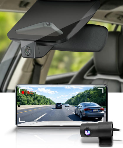 OEM Factory Look Dash Cam for Toyota C-HR (2026) - Front 4K + Rear 1080P