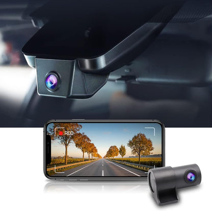 Toyota bZ4X Dash Cam (2023-2026), Factory Fit OEM Style, UHD 2160P Video, WiFi & APP, Easy to Install
