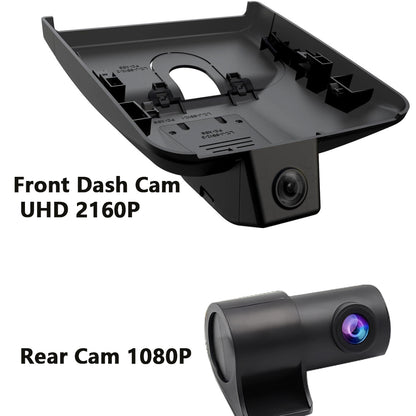 Toyota bZ4X Dash Cam (2023-2026), Factory Fit OEM Style, UHD 2160P Video, WiFi & APP, Easy to Install