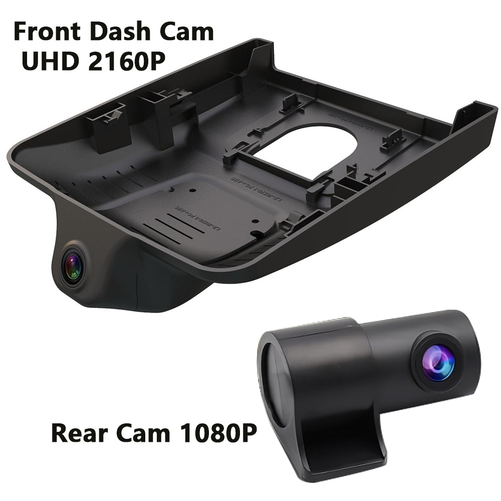 Toyota Corolla Dash Cam (2023-2026), Factory Fit OEM Style, UHD 2160P Video, WiFi & APP, Easy to Install