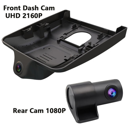 Toyota Corolla Dash Cam (2023-2026), Factory Fit OEM Style, UHD 2160P Video, WiFi & APP, Easy to Install