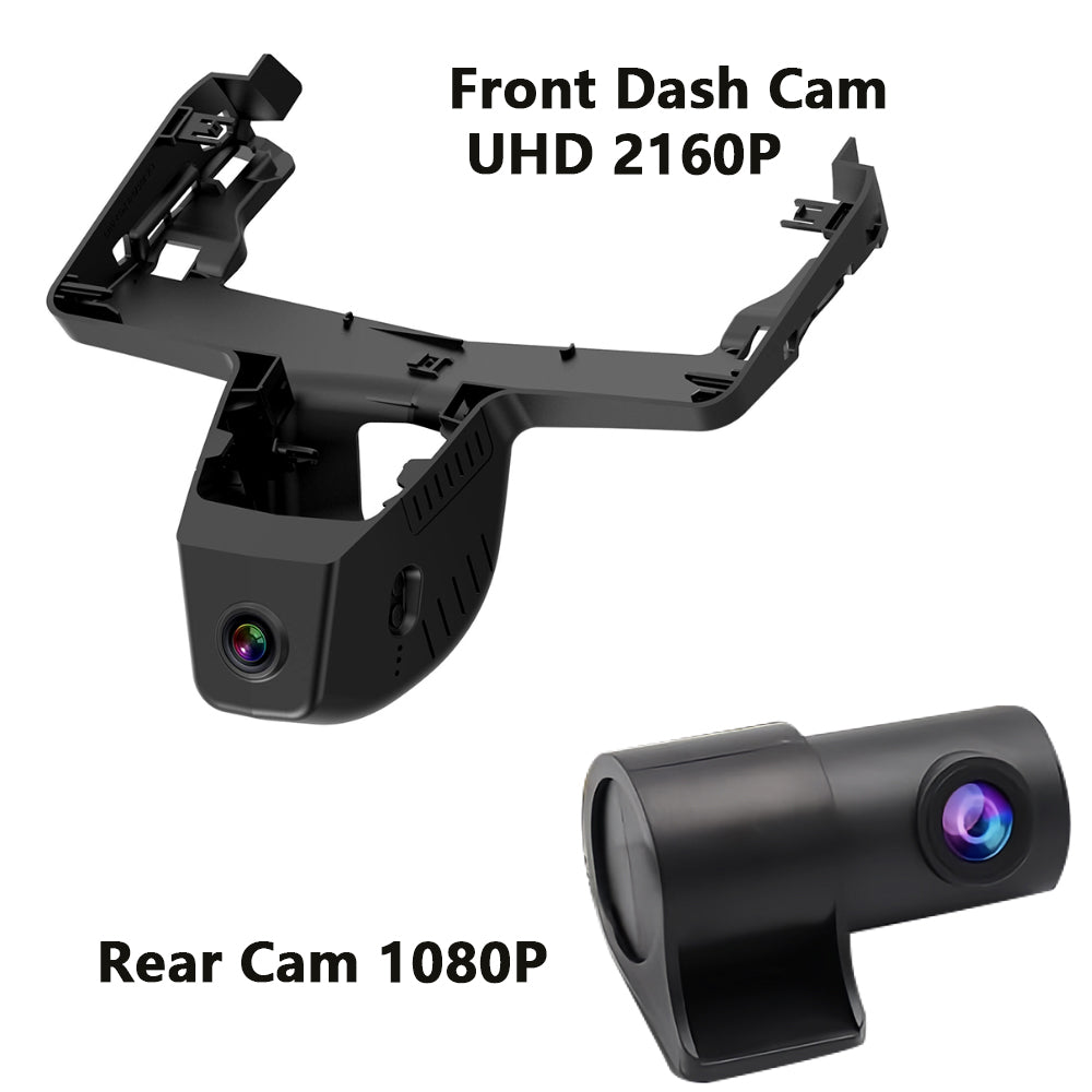 BMW 5 Series & i5 Dash Cam (2024-2026), OEM Factory Look, UHD 2160P Video, WiFi & APP, Loop Recording