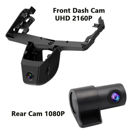 BMW 5 Series & i5 Dash Cam (2024-2026), OEM Factory Look, UHD 2160P Video, WiFi & APP, Loop Recording