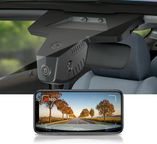 BMW X2 Dash Cam (2024-2026), Factory Fit OEM Style, UHD 2160P Video, WiFi & APP, Loop Recording