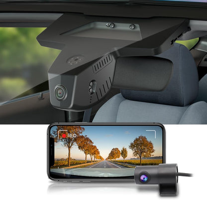 BMW X2 Dash Cam (2024-2026), Factory Fit OEM Style, UHD 2160P Video, WiFi & APP, Loop Recording