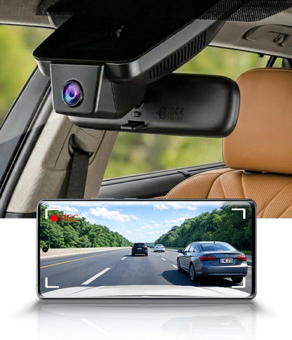 Integrated OEM Look Dash Cam Compatible with Lexus RX (2023-2026) - Front 4K + Rear 1080P