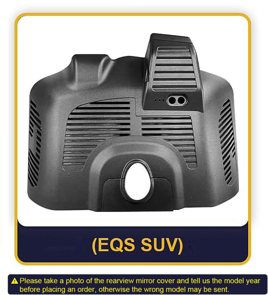 Mercedes-Benz EQS SUV 4K Dash Cam(2022-2024), OEM Style Built-in WiFi & APP, 64GB Card/128GB Card