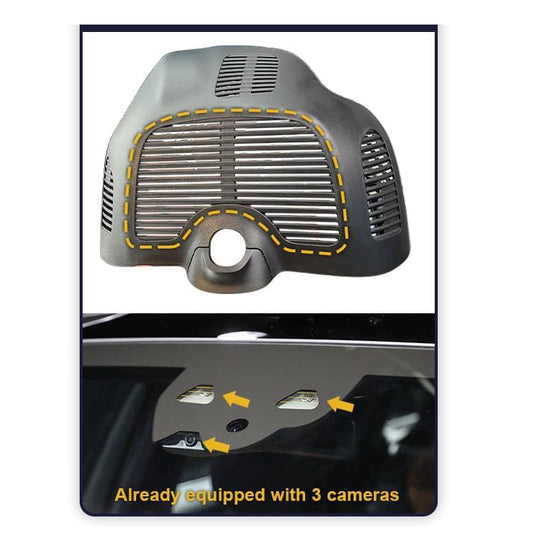 Mercedes-Benz GLC Coupe Dash Cam (2023–2026) | OEM Fit, Front 4K, Rear 1080P