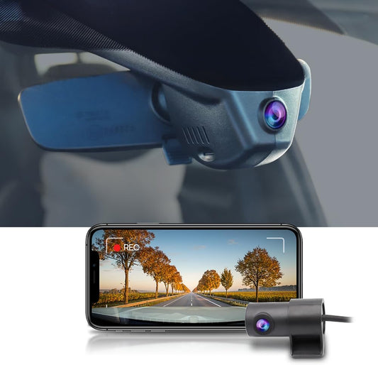 2024-2026 Mazda CX-30 Dash Cam, OEM Factory Look, 2 Way HD Video, Parking Mode