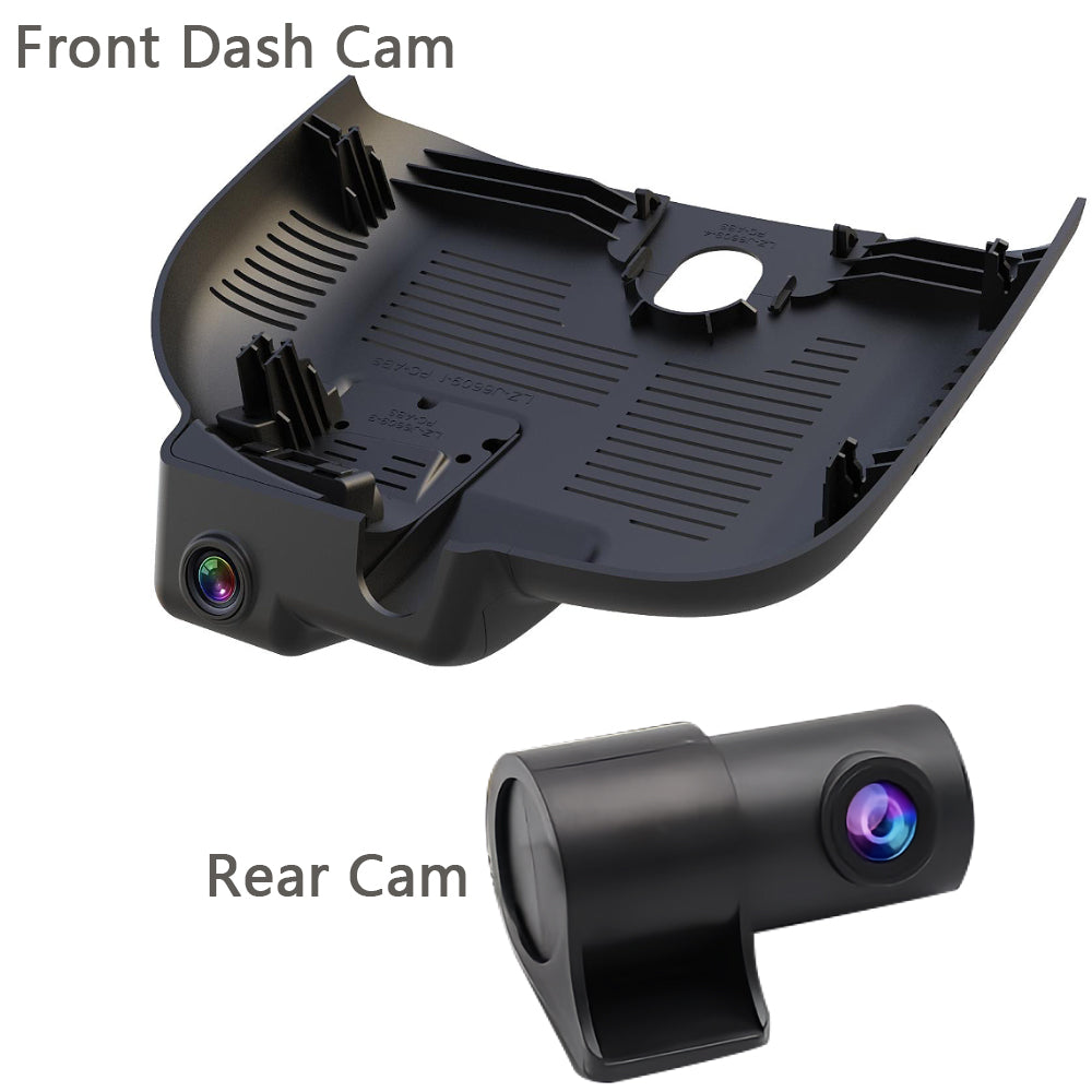 Mercedes-Benz CLA-Class Dash Cam (2024-2026), Factory OEM Look, 2160P UHD Video, with 64GB/128GB Card