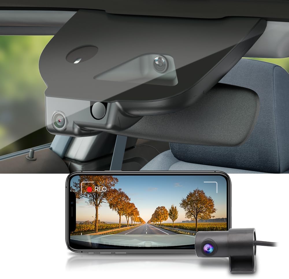 Mercedes-Benz CLA-Class Dash Cam (2024-2026), Factory OEM Look, 2160P UHD Video, with 64GB/128GB Card