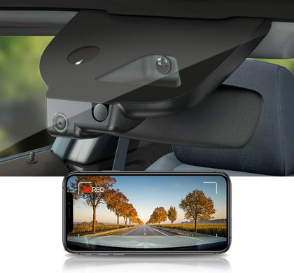 Factory Look Dash Cam Compatible with Mercedes-Benz GLB (2024-2026) - Front 4K + Rear 1080P