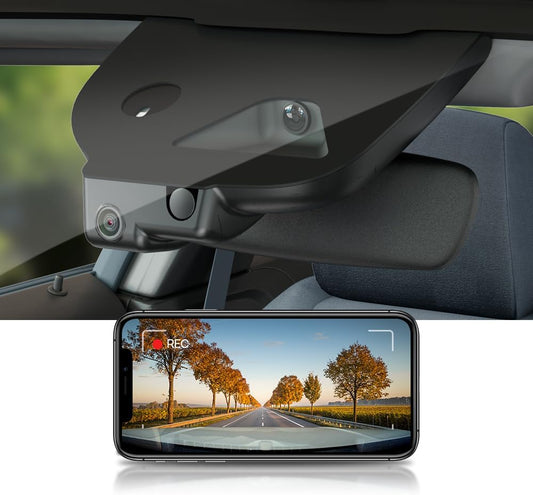 4K Dash Cam for Mercedes-Benz GLB-Class 2024-2026 & EQB, OEM Style Factory Fit, 2160P UHD Video, Easy to Use