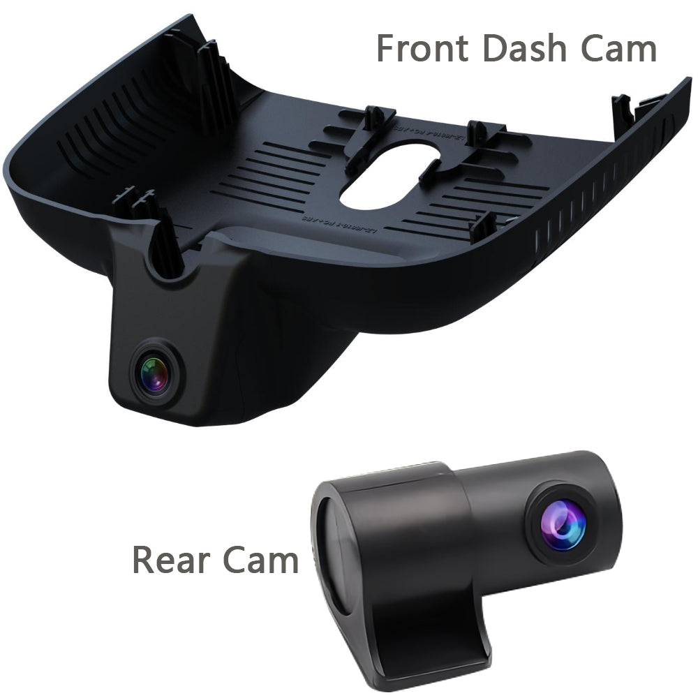 4K Dash Cam for Mercedes-Benz GLB-Class 2024-2026 & EQB, OEM Style Factory Fit, 2160P UHD Video, Easy to Use
