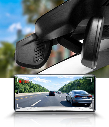 OEM Factory Look Dash Cam for Lincoln Corsair (2023-2026) - Front 4K + Rear 1080P