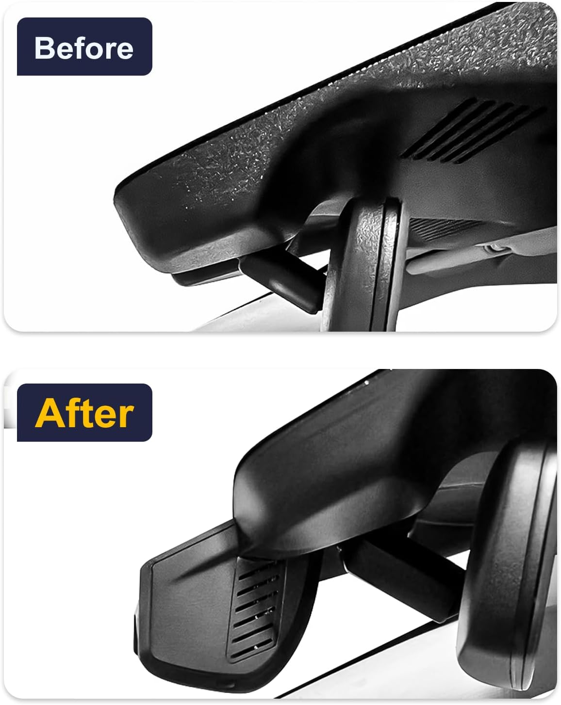 OEM Factory Look Dash Cam for Lincoln Corsair (2023-2026) - Front 4K + Rear 1080P