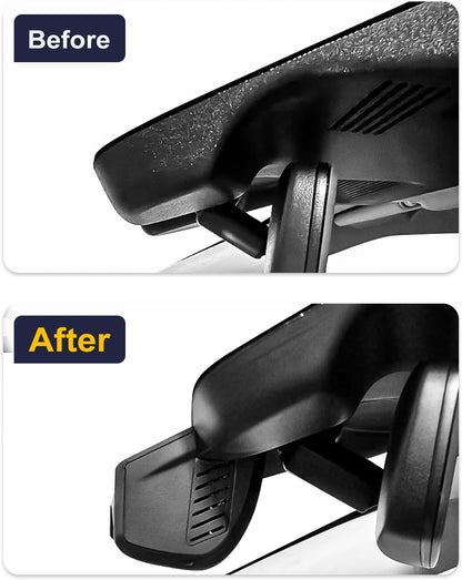 OEM Factory Look Dash Cam for Lincoln Corsair (2023-2026) - Front 4K + Rear 1080P