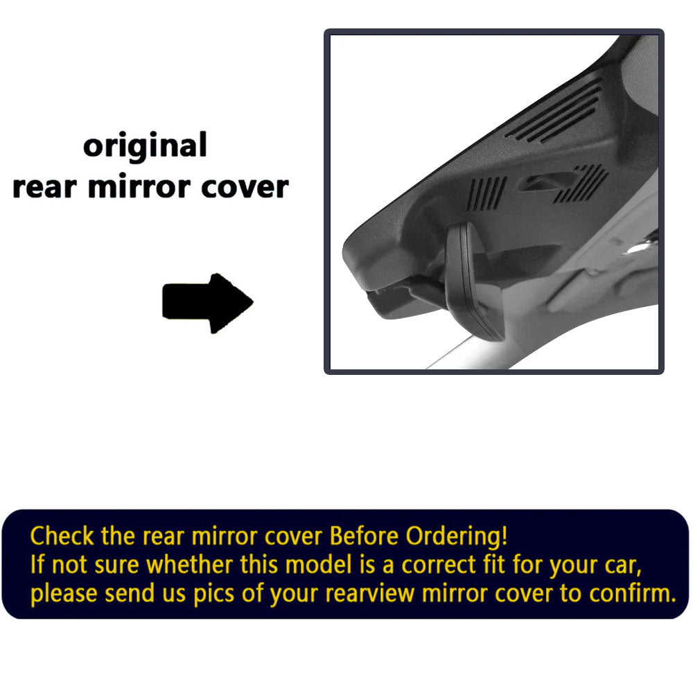 OEM Factory Look Dash Cam for Lincoln Corsair (2023-2026) - Front 4K + Rear 1080P