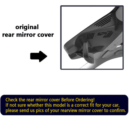 OEM Factory Look Dash Cam for Lincoln Corsair (2023-2026) - Front 4K + Rear 1080P