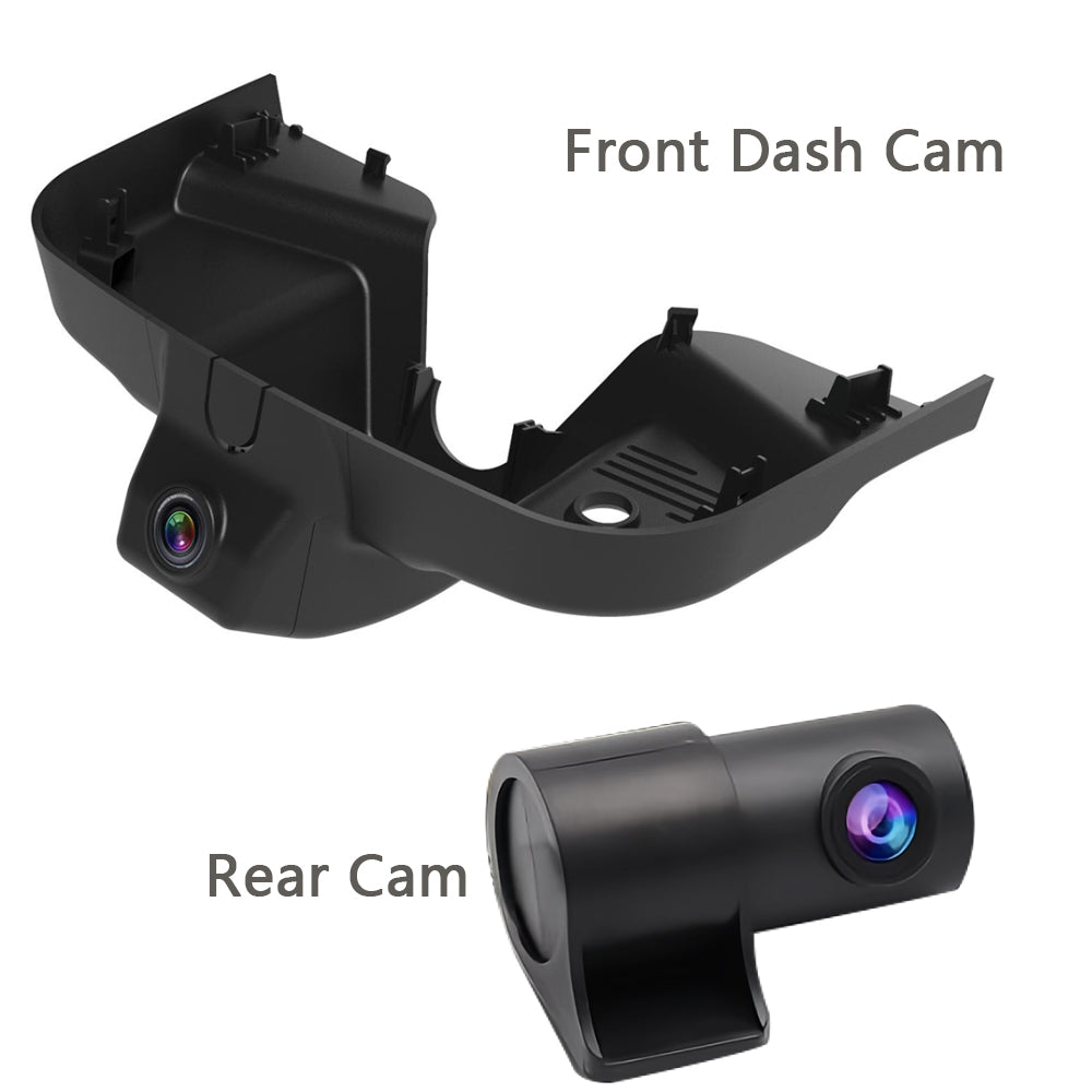 Lincoln Nautilus Dash Cam (2024-2026), Factory OEM Style, 2160P UHD Video, Built-in WiFi & APP