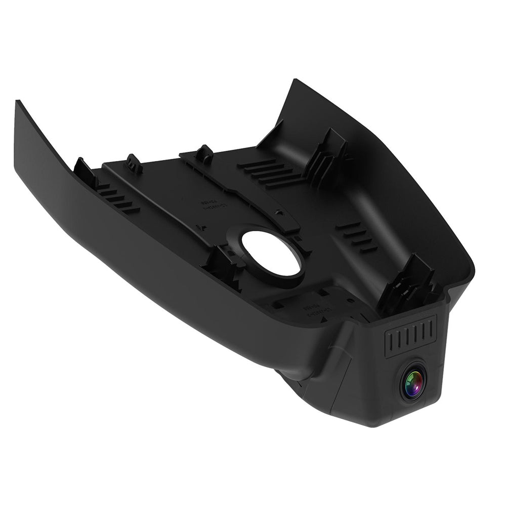 Integrated OEM Look Dash Cam Compatible with Cadillac XT4 (2024-2026) - Front 4K + Rear 1080P
