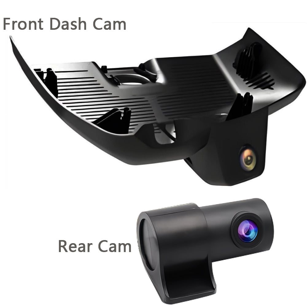 Mercedes-Benz C-Class Dash Cam (2022-2025),  OEM Style 4K Dash Cam Front 2160P, Rear 1080P