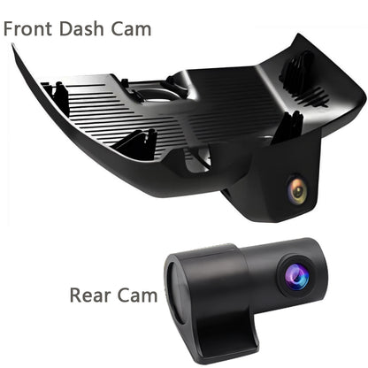Mercedes-Benz C-Class Dash Cam (2022-2025),  OEM Style 4K Dash Cam Front 2160P, Rear 1080P