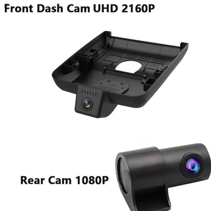 Integrated OEM Look Dash Cam Compatible with Lexus LM (2023-2025) - Front 4K + Rear 1080P