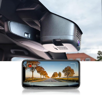 Jaguar E-Pace Dash Cam (2024-2025), Custom Fit OEM Look, 4K HD Video, with 64GB/128GB Card