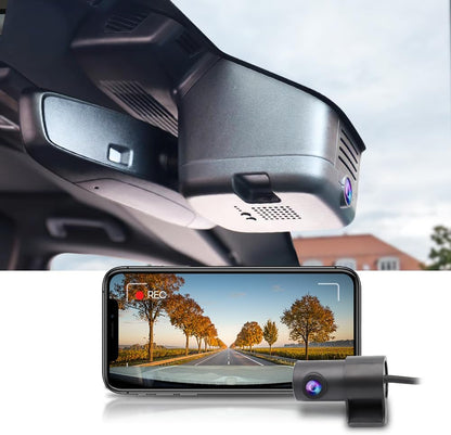 Jaguar E-Pace Dash Cam (2024-2025), Custom Fit OEM Look, 4K HD Video, with 64GB/128GB Card