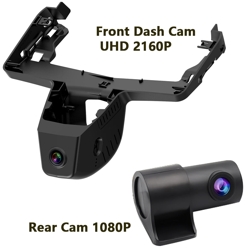 BMW X3 Dash Cam (2025-2026), Factory Fit OEM Style, UHD 2160P Video, WiFi & APP, G-Sensor