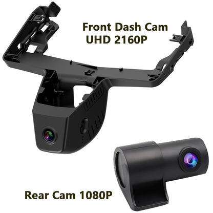BMW X3 Dash Cam (2025-2026), Factory Fit OEM Style, UHD 2160P Video, WiFi & APP, G-Sensor
