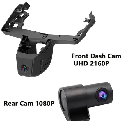 BMW X5 Dash Cam (2024-2026), OEM Look, Front 4K+Rear 1080P Dash Cam Adapts for BMW X5 X5 M Hybrid & X6 X6 M
