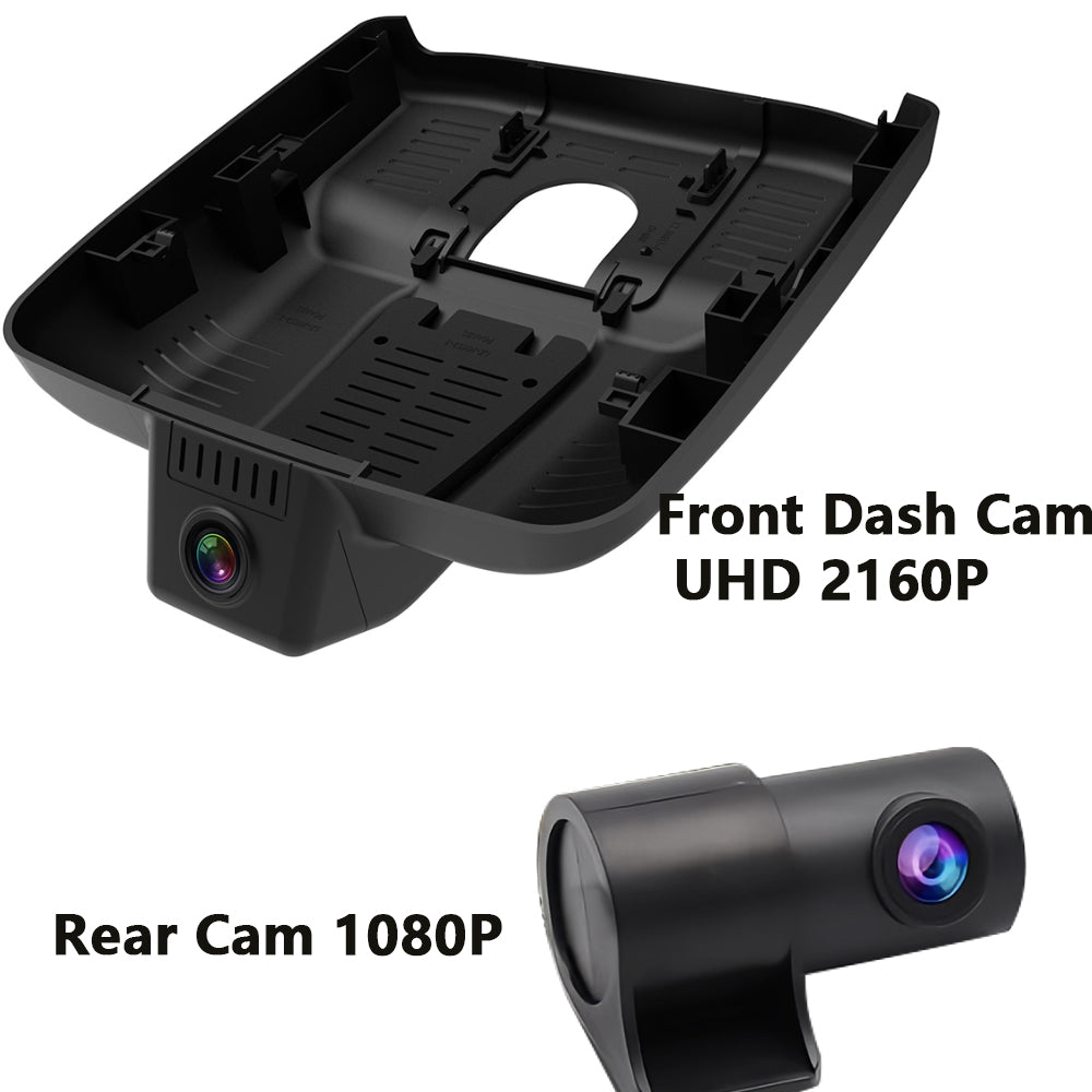 Toyota Crown Dash Cam (2023-2025), OEM Factory Look, UHD 2160P Video, Built-in WiFi & APP, Loop Recording