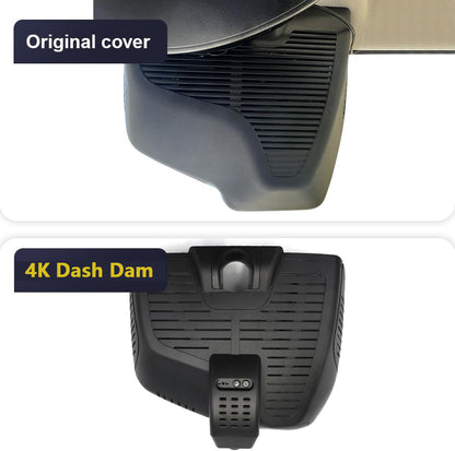 Integrated OEM Look Dash Cam Compatible with Mercedes-Benz E-Class (2024-2025) - Front 4K + Rear 1080P