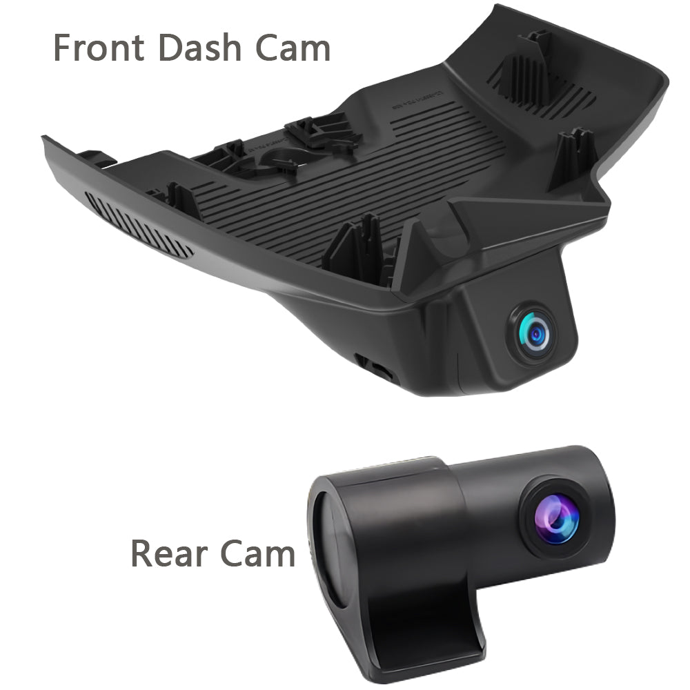 Mercedes-Benz E-Class Dash Cam (2024-2025), Factory Fit OEM Style, 2160P UHD Video, Loop Recording