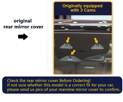 Mercedes-Benz E-Class Dash Cam (2024-2025), Factory Fit OEM Style, 2160P UHD Video, Loop Recording