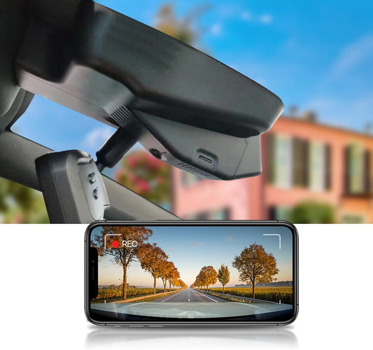 4K Dash Cam for Buick Envision (2021-2023), OEM Factory Look, 2 Way HD Video, Easy to Operate