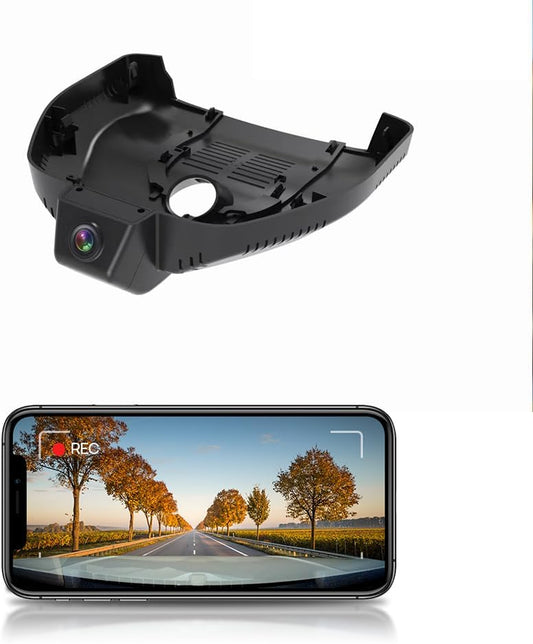 Buick Envision Dash Cam (2024-2026), OEM Factory Look, UHD 2160P Video, WiFi & APP, Easy to Install