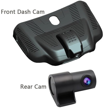 Factory Look Dash Cam Compatible with Mercedes-Benz GLA (2015-2023) - Front 4K + Rear 1080P