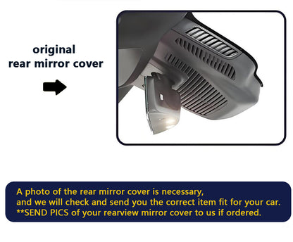 Factory Look Dash Cam Compatible with Mercedes-Benz GLA (2015-2023) - Front 4K + Rear 1080P