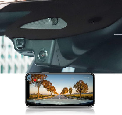Mercedes-Benz CLE Cabriolet Dash Cam (2023-2026), Factory Fit OEM Look, 2160P UHD Video, Loop Recording