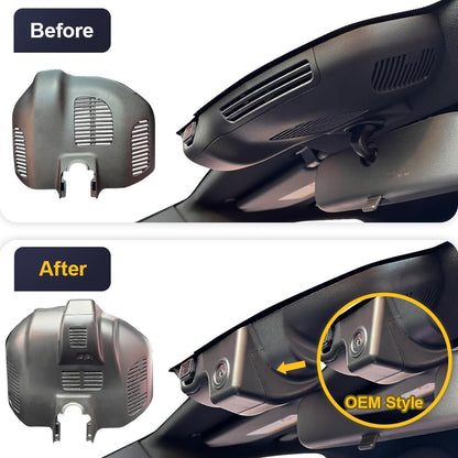 Mercedes-Benz CLE Cabriolet Dash Cam (2023-2026), Factory Fit OEM Look, 2160P UHD Video, Loop Recording