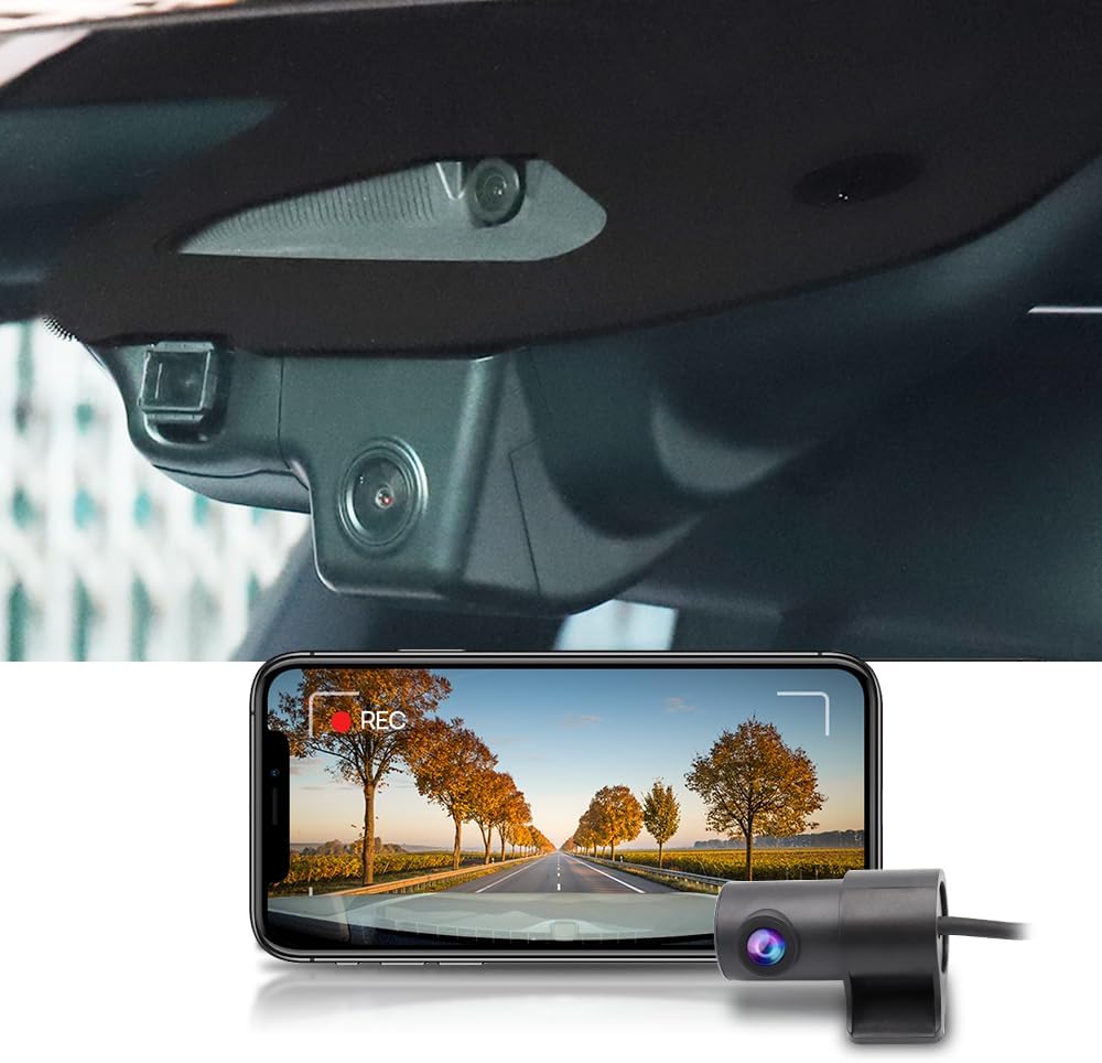 Mercedes-Benz CLE Cabriolet Dash Cam (2023-2026), Factory Fit OEM Look, 2160P UHD Video, Loop Recording